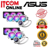 ASUS ROG RYUO III 240 340 ARGB 240MM 360MM AIO WATER COOLING