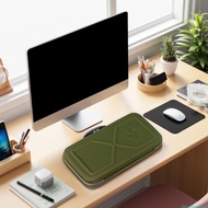 dingdongaa Graphics Card Case For RTX5080 16G Card Hard Shell Storage Bag Water-Resistant