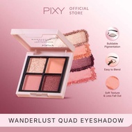 NEW PIXY WANDERLUST QUAD EYESHADOW 5.5G