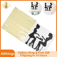 Allthingss-my Nail Art Wall Sticker  Easy Peel & Adhere Wide Application 2 PVC Double Sided Visual E