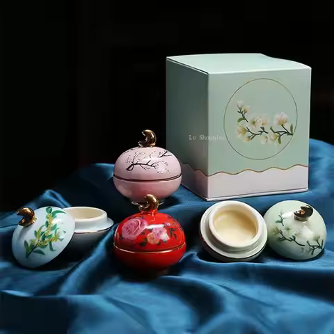 Ancient Fragrance Paste Solid DIY Fresh Lasting Aromatherapy Fragrance Stay Fragrance Under The Moon