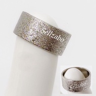 Alloy Rings Broad US Size 6 Silver Accessories Aksesori Perak Cincin Thin Slim Little Fingers Girls 