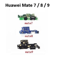 Huawei Mate 7 / Mate 8 / Mate 9 USB Data Charging Port Mic Microphone PCB Board For Repair Mate7 Mat