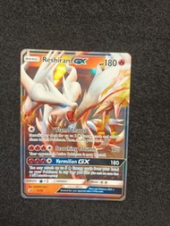 [美版] Pokemon tcg 2018 Sun&Moon  11/70 Reshiram GX 捷克羅姆 白龍