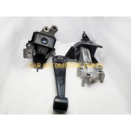 MOUNTING ENGINE SETS (3PCS) - PERODUA AXIA NEW 2014-2019 ~ 12305-BZ140 & 12306-BZ150 & 12309-BZ250