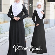 [TUNIK.MY] Jubah Puteri Sarah- Baju Jubah Perempuan/Wanita- Dress Fashion Muslimah- Baju Raya Terkini- Baju Kurung Jubah