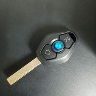 กรอบกุญแจ BMW e36/ e39/e46 (ก้านตรง/ก้านหยัก) พร้อมโลโก้ BMW