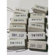 5 WAT 1R0J RESISTOR 1ohm/