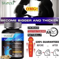 Trorexl Original Halal Powerful Maca Essence Maca Supplements Ashw