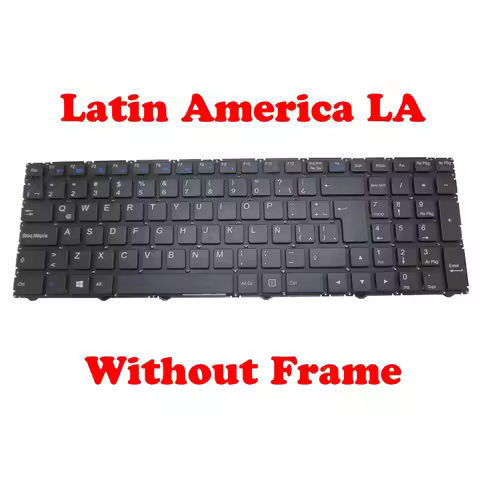 BR ES GK JP KR LA SD SW TW Keyboard For Proline W950AU W950JU W950KL W955BU W955TU WA50S WA50SFQ WA5