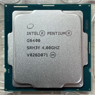 ⭐️【Intel Pentium 黃金級 G6400 處理器/4.00 GHz 2核4緒】⭐ 第10代/無風扇/保固3個月