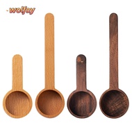 YOLANDA Measuring Spoon Cooking Tool Gram Scoop Coffee Bean Scoop Wooden