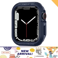 [instock] Spigen Compatible for Apple Watch Series 7 41mm and Series 6/SE/5/4 40mm Case Rugged Armor - Navy Blue