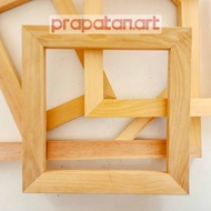 KAYU Painting Canvas Spanram 20-40CM | Canvas Back Wooden Frame | Canvas Wooden Back Frame