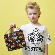 Japanese Magazine Style Hysteric mini Black Super B Magazine Bag Insulation Bag Ice Bag Lunch Bag St
