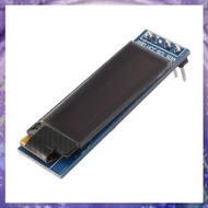 Display Module 0.91 Inch OLED Display Module OLED Screen Driver DC 3.3V