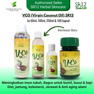 BER130- SR12 VCO VICO OIL CAIR KAPSUL CAPS - MINYAK KELAPA MURNI BPOM