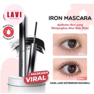 Judydoll Iron Mascara - Waterproof Mascara, Smudgeproof, Anti Clumpy