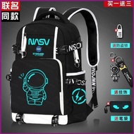 YT2 Astronaut waterproof luminous backpack for kids backpack for boys YT2