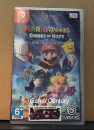全新 Switch Mario + Rabbids 瑪利歐+瘋狂兔子 希望之星【宇宙版】中英文版首批送貼紙送完即止