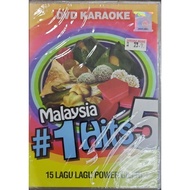 Malaysia #1 Hits 5 - 15 Lagu Lagu Power Giler (DVD)