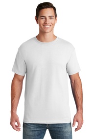 Dri-Power Mens Active T-Shirt Large White