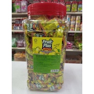 1kg(350±pcs) Fruit Plus Mango Chew Candy, Ready Stock,Halal,Wholesale Price