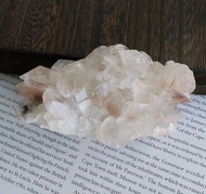 Calcite 湖北產地 方解石 黃銅礦共生 天然礦石 原礦