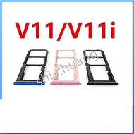 For VIVO Y97/ V11 Sim Card Tray For VIVO Y97A/V11i Sim Card Slot Holder Card Holder Reader SD Slot A