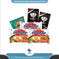 Paket Sembako - Mie Instan 3pcs + Kopi Tubruk 2pc + Kecap 60ml 1pc