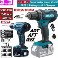 MAKITA MESIN BOR BATERAI DK1048 BOR CORDLESS 48V 13MM IMPACT DRILL