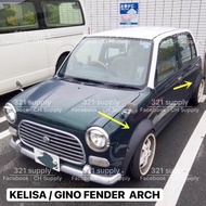 UNIVERSAL FENDER ARCH BOLEH UBA MASUK KELISA / GINO Wheel Small // Universal Fender Flare Wide COVER