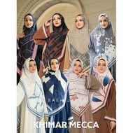 KHIMAR MECCA khimar printing by kanaya khimar labuh khimar muslimah khimar chiffon khimar tudung