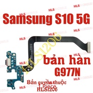 Charging pin assembly S10 5G /G977N KOREAN version - New