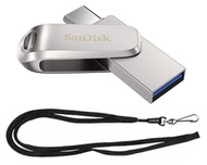 SanDisk 512GB Ultra Dual Drive Luxe 150MB/s USB 3.1 to Type-C Flash Drive SDDDC4-512G for Smartphone