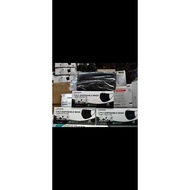 HITAM 3ply Black Mask/mediocare Black Mask/Imported Black Mask 1box = 50 Mask