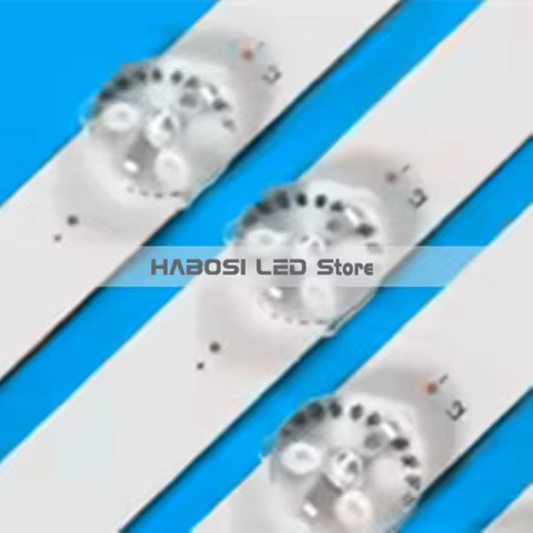 100% New 4pcs/Kit LED Strips for 43 TV RF-AZ430E30-0801A-09 RF-AZ430E30-0901B-09 RF AZ430E30 0801A 0