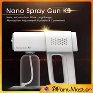 Nano Spray Gun Sanitizer Sprayer Nano Steam Gun k5 nano spray Wireless health Electric Mist Spray Wireless