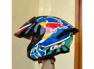 HELM DYR SUBARU MOTIF PAKET SPOILER