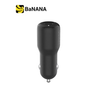 ที่ชาร์จในรถยนต์ Belkin Car Charger 1 USB-A / USB-C Black by Banana IT