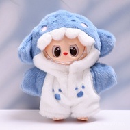 mini Doll Dress labubu Doll's Clothes Set Trendy and Cute Suit Toys Dolls Accessories
