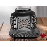 [Wheel Workshop] KOMAX Three-Dimensional Carbon Fiber Cooling Chest Cover YAMAHA Sixth Generation Wa