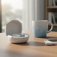 Lenovo GM2 Pro Wireless In-Ear Gaming Headphones Bluetooth LED Battery Life HD Mic  Fon Telinga Tanp