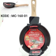 Flat marble minowa frying Pan (16cm / 18cm)