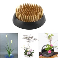 【Bán Nóng】Ghim Cắm Hoa Tròn Trang Trí Hoa Ikebana Kenzan Dụng Cụ Sắp Xếp Cố Định