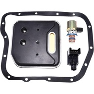 Transmission Governor Pressure Sensor Solenoid Transducer w/Filter Gasket Kit A500 A518 A618 46RE 47