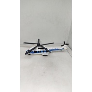 AISBUS H225 Super Puma Japan Coast Guard Steel Helicopter Model
