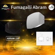 FUMAGALLI ABRAM150 wall Light Indoor / Outdoor Light ( Black , Grey , White ) with 1pcs 4W LED CW Co