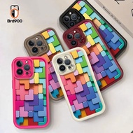 Dreamy Block Puzzle Game Colorful phone Case For Redmi 9a A5 A2 9i A1 14c 10x 9t Note 9 Pro Max 9 Pr