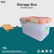 EZY CONTAINER BOX 15 LITER DENGAN HANDLE